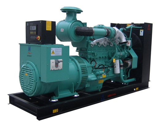 密山柴油发电机