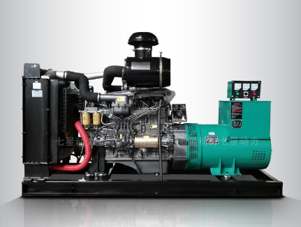 密山全新泰豪250kw大型柴油发电机组