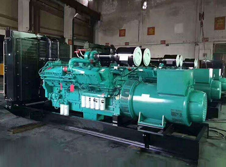 密山全新雅马哈400kw大型柴油发电机组